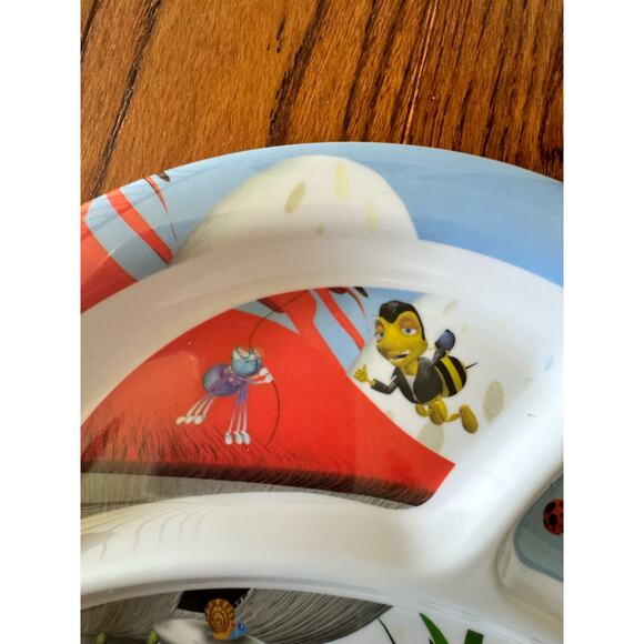Vintage Max Lucado Hermie Child’s Divided Plate Melamine Family Choice Bugs - Picture 4 of 11
